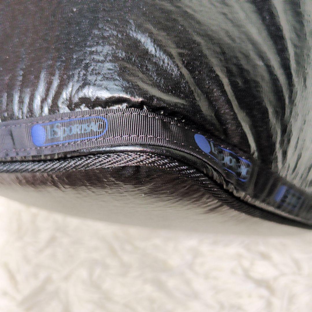 【希少/入手困難】レスポートサック MED DRAWSTRINGBAG ブラック