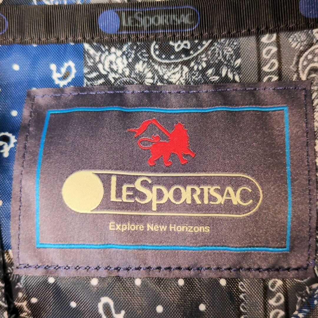 【希少/入手困難】レスポートサック MED DRAWSTRINGBAG ブラック