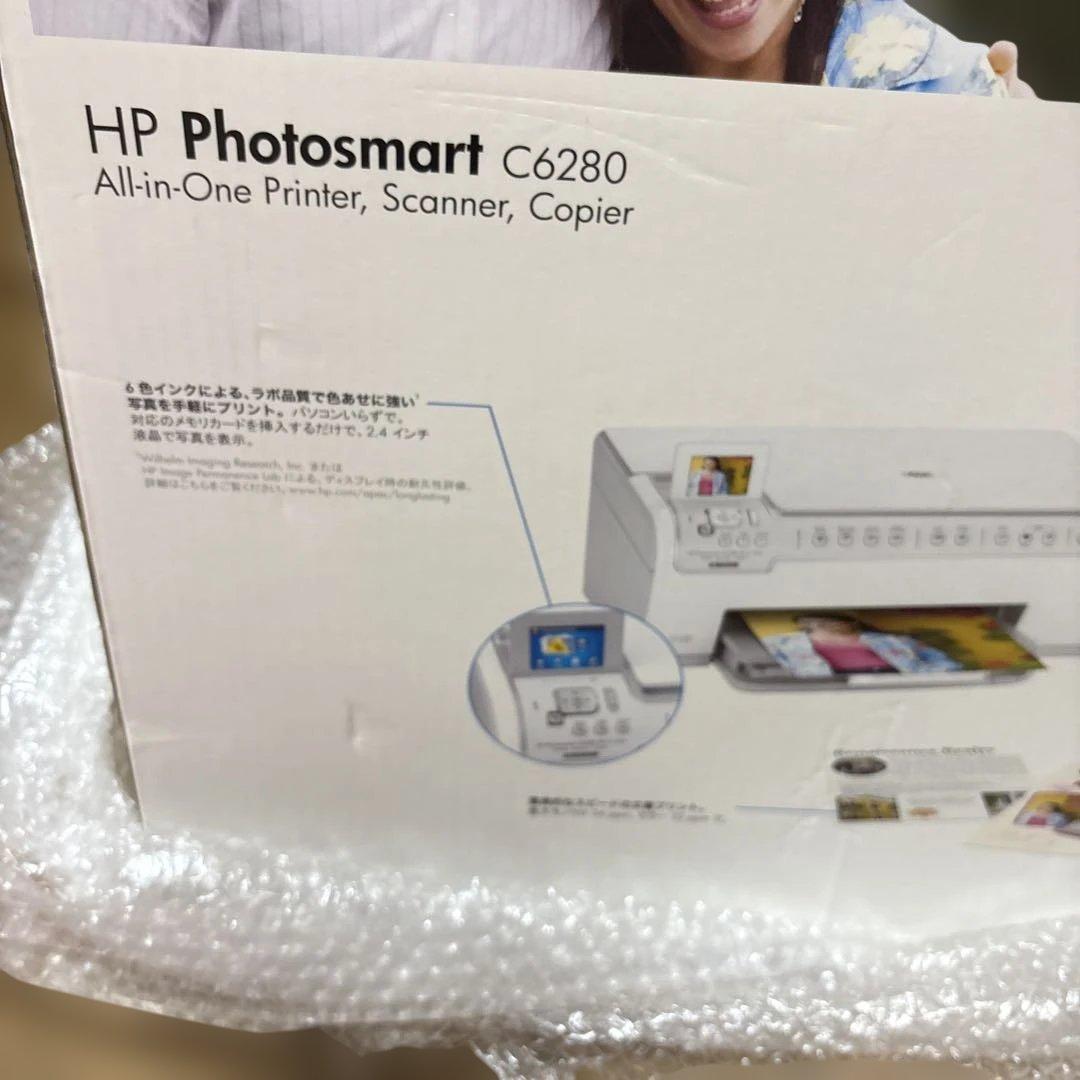 HP Photosmart C6280 インクジェットプリンター　新品　未使用