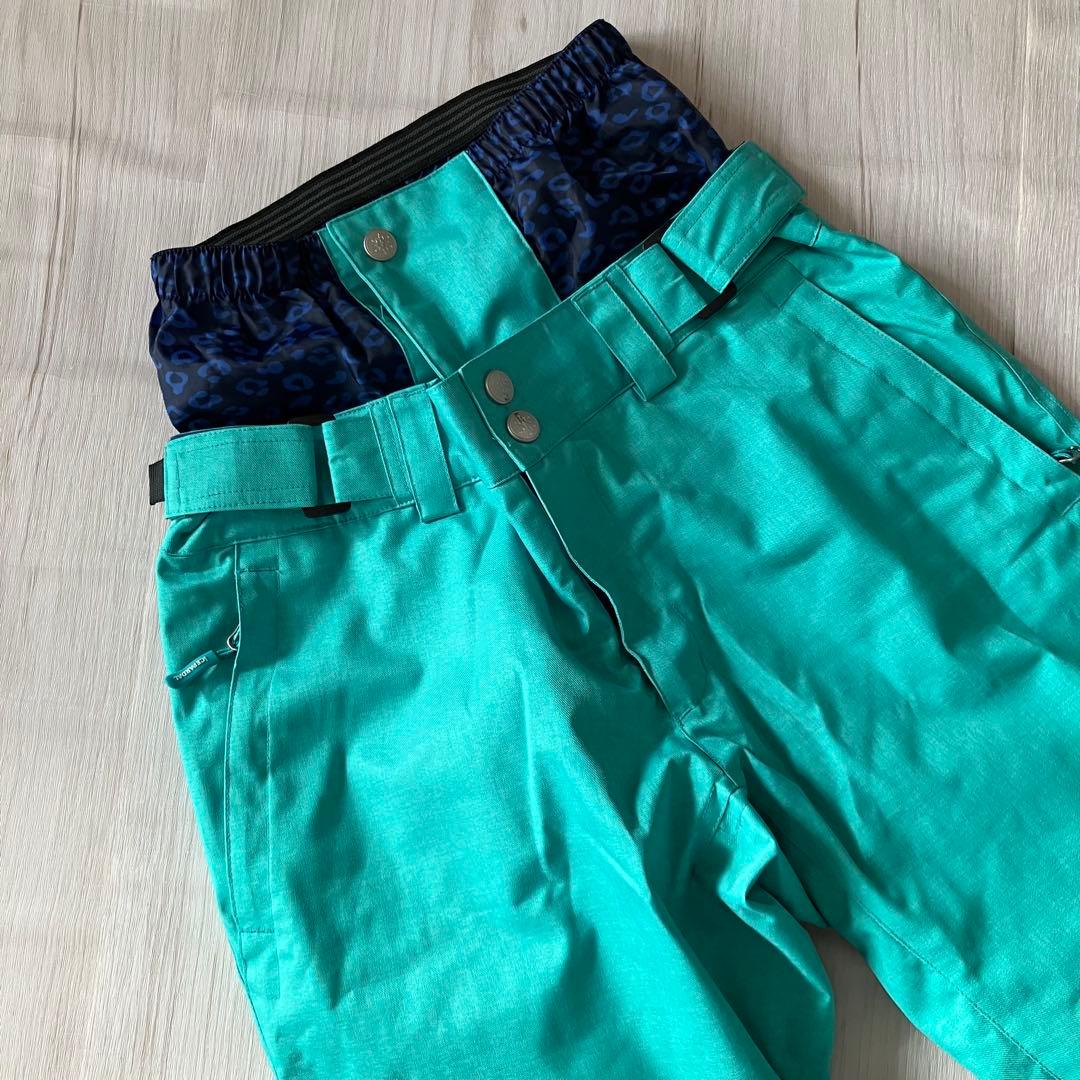 #W1 ✨ARCTICQUEEN✨スキーウェア 上下セット レディースS