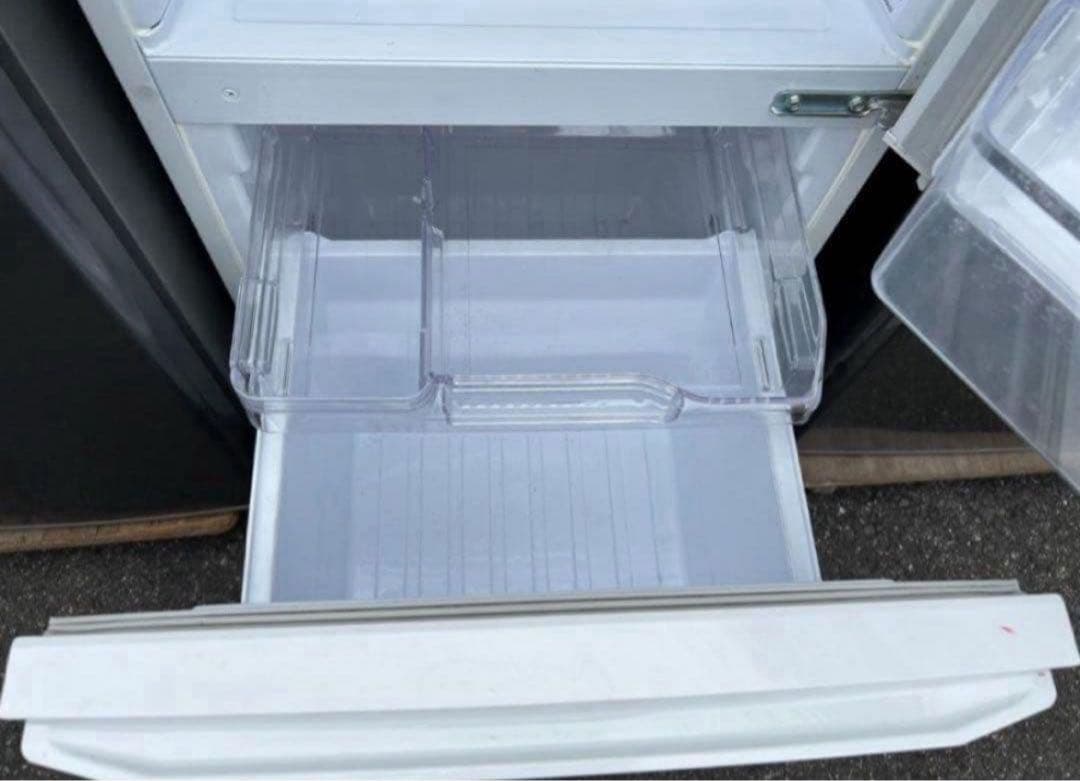 2019年製 168L MITSUBISHI 冷蔵庫 MR-P17ED-KW