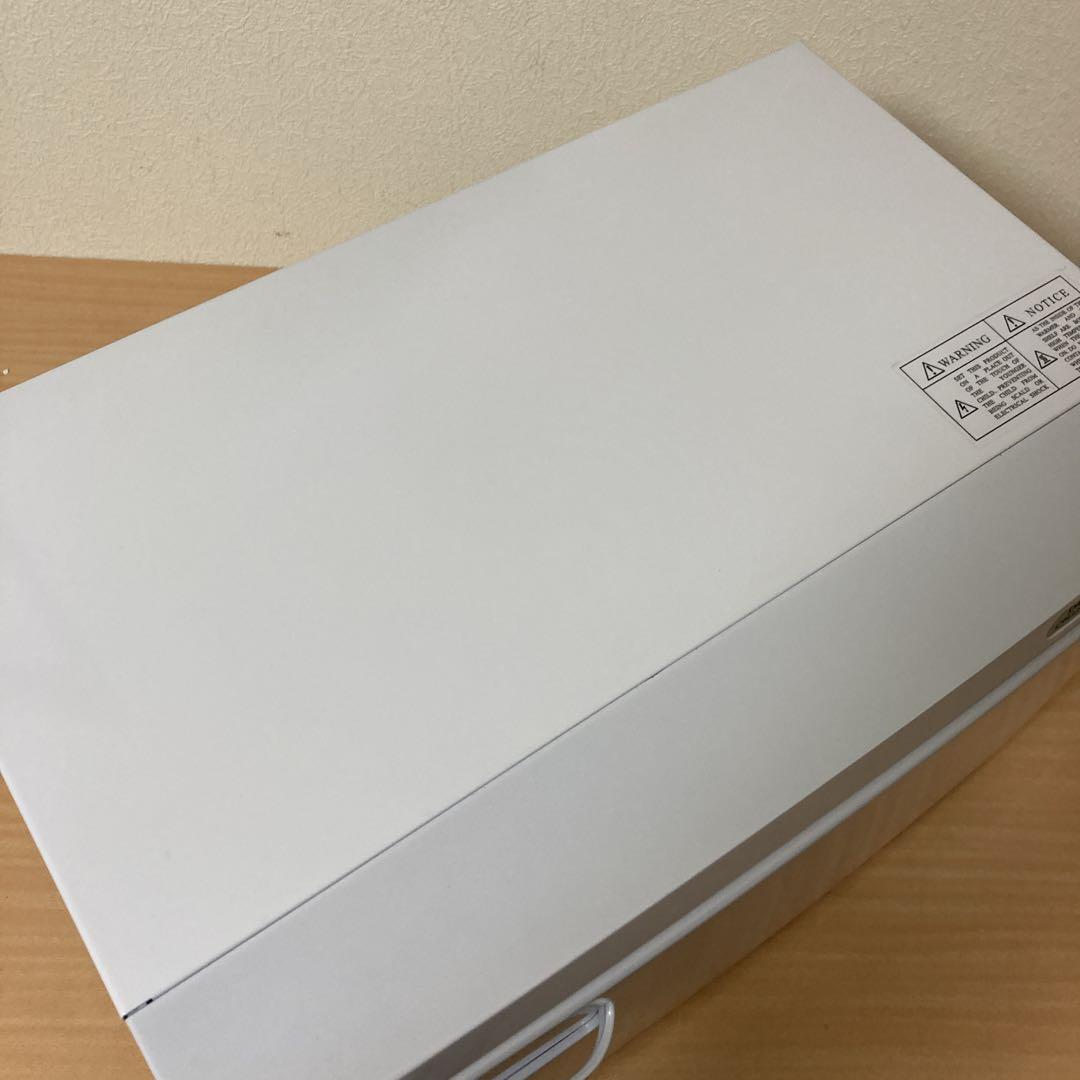 タオルウォーマー TW-12F ホワイト 前開き 大容量12L ダイシン商事