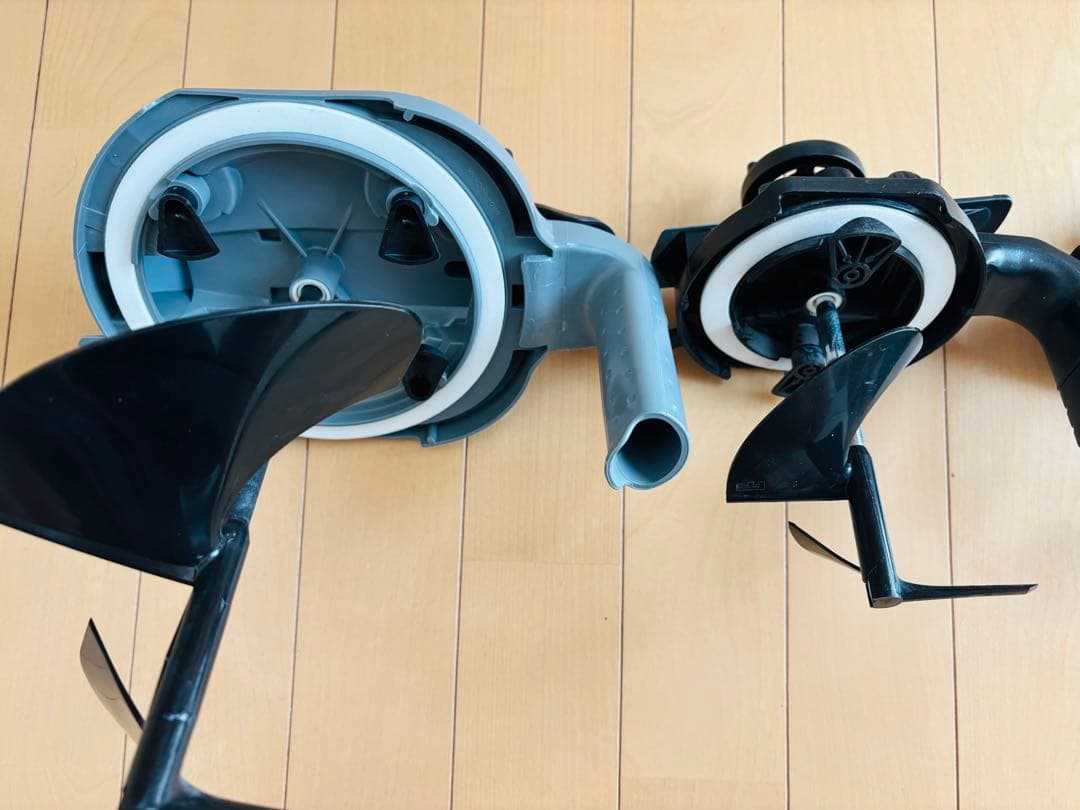 【未使用】関西ペイント　プラスチックアジテーターカバー　全3個