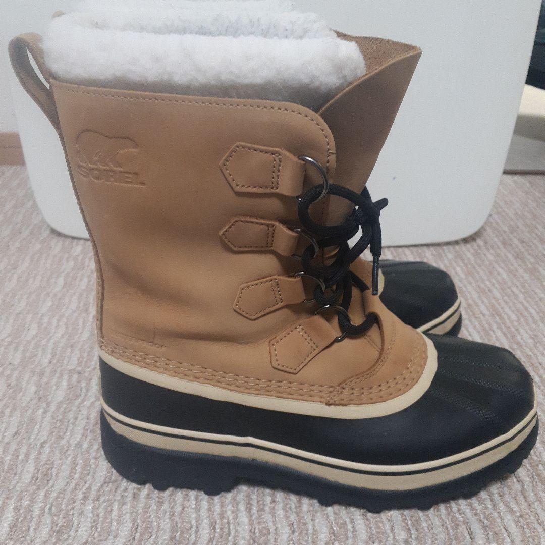 SOREL 防水ハイカットブーツ ブラウン/ブラック