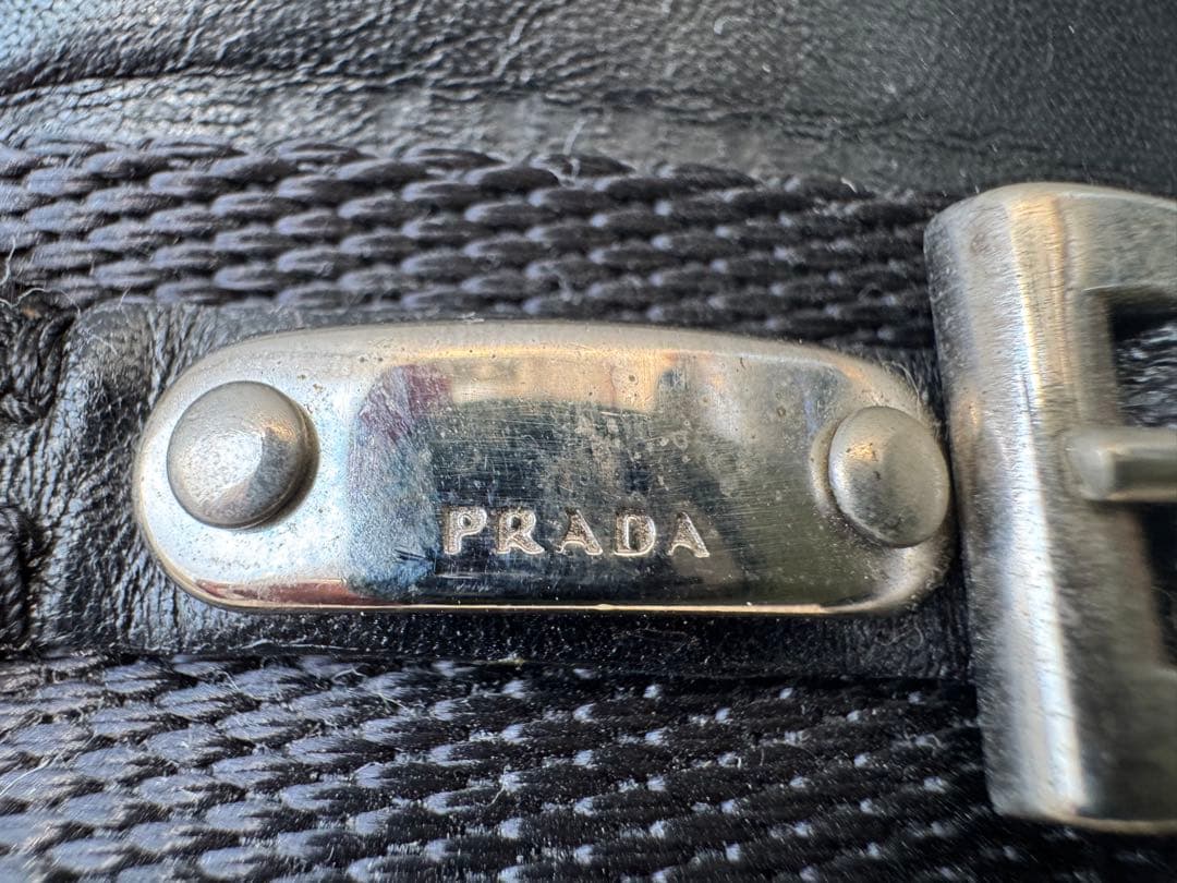 PRADA 低いヒールシューズ　37.5
