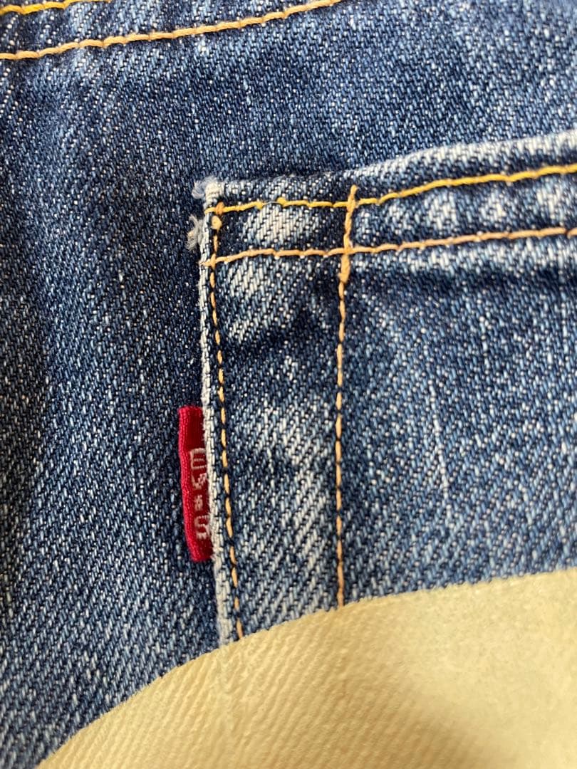 EVISU No.2 Lot.2501xx W28×35 ホワイト大黒　ワイド