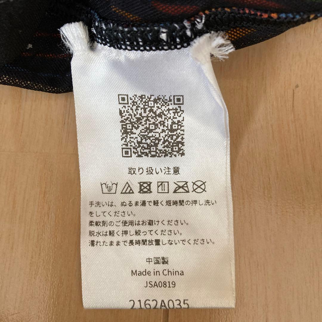 アシックス　マルチカラー　高速水着　XS 公式　トップインパクト