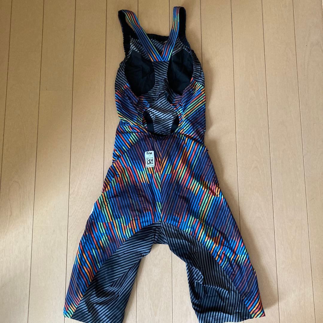 アシックス　マルチカラー　高速水着　XS 公式　トップインパクト