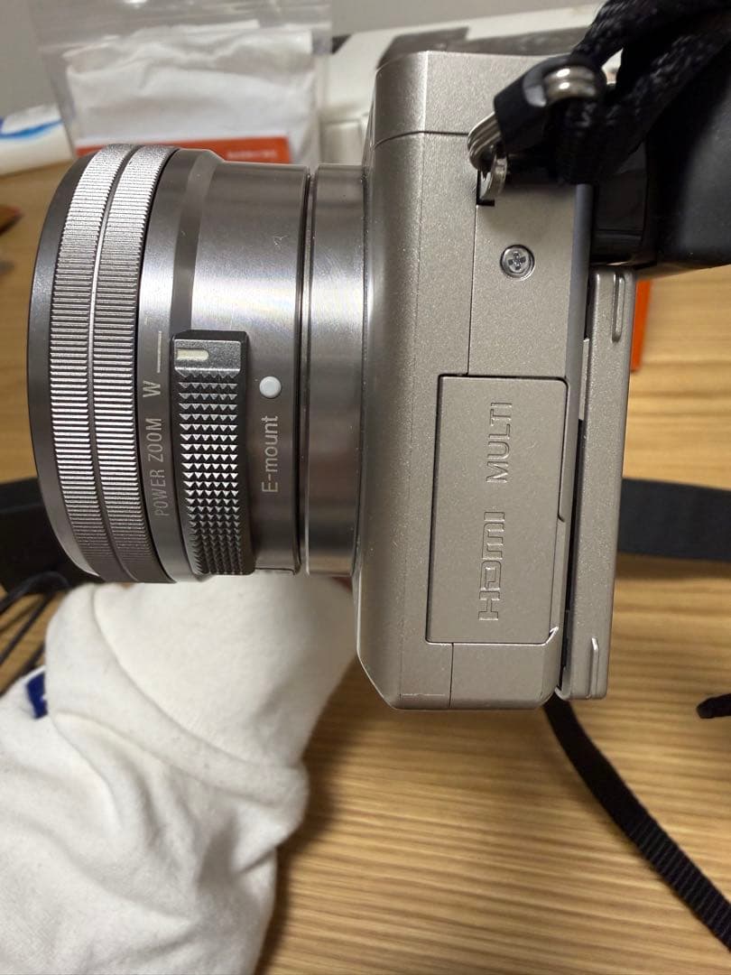 SONY α6000 ミラーレス一眼カメラ