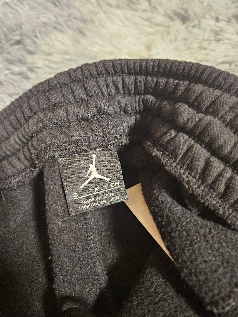 【Jordan】裏起毛フルジップフーディ＆ジョガーパンツ セットアップ Sサイズ