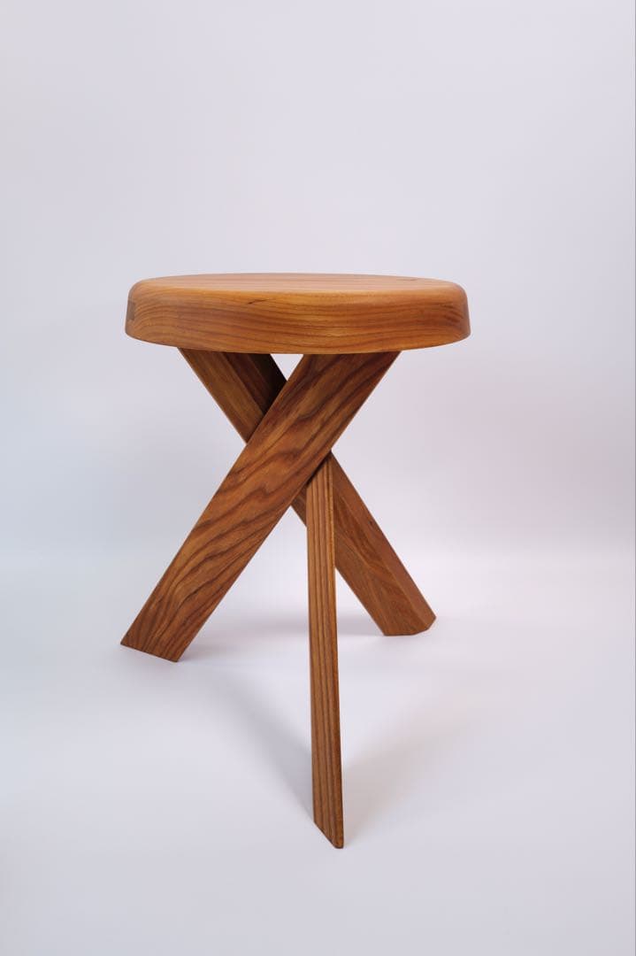 ピエールシャポー　Pierre Chapo Round Stool S31
