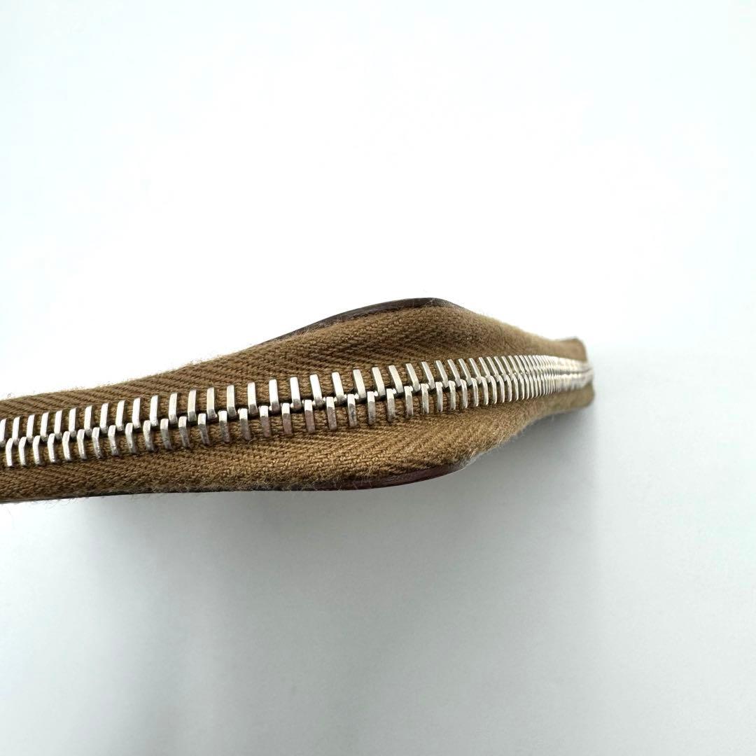 美品✨HERMES エルメス　タブレットケース　ブラウン　レザー