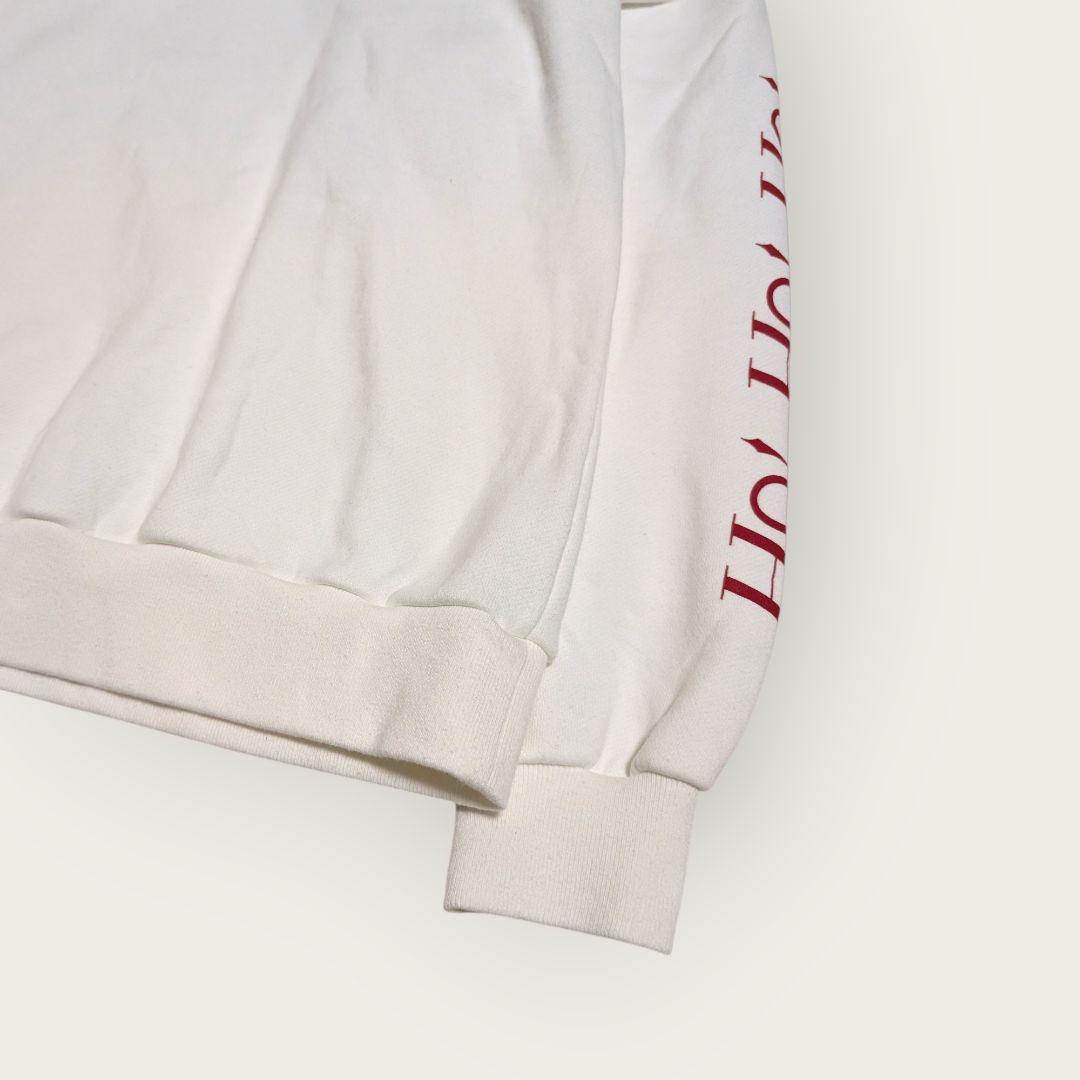 シンゾーン　HOLIDAY SWEAT SHIRT　プリントスウェットシャツ