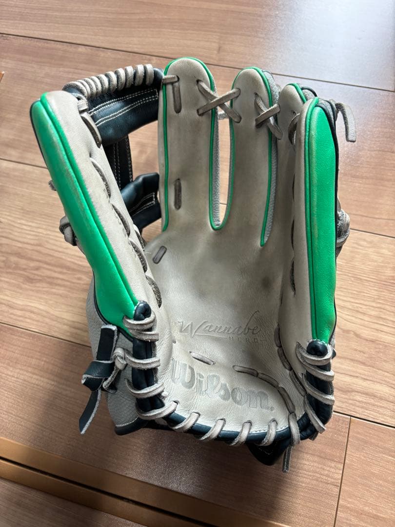 ウィルソン 軟式 内野用 外崎モデル