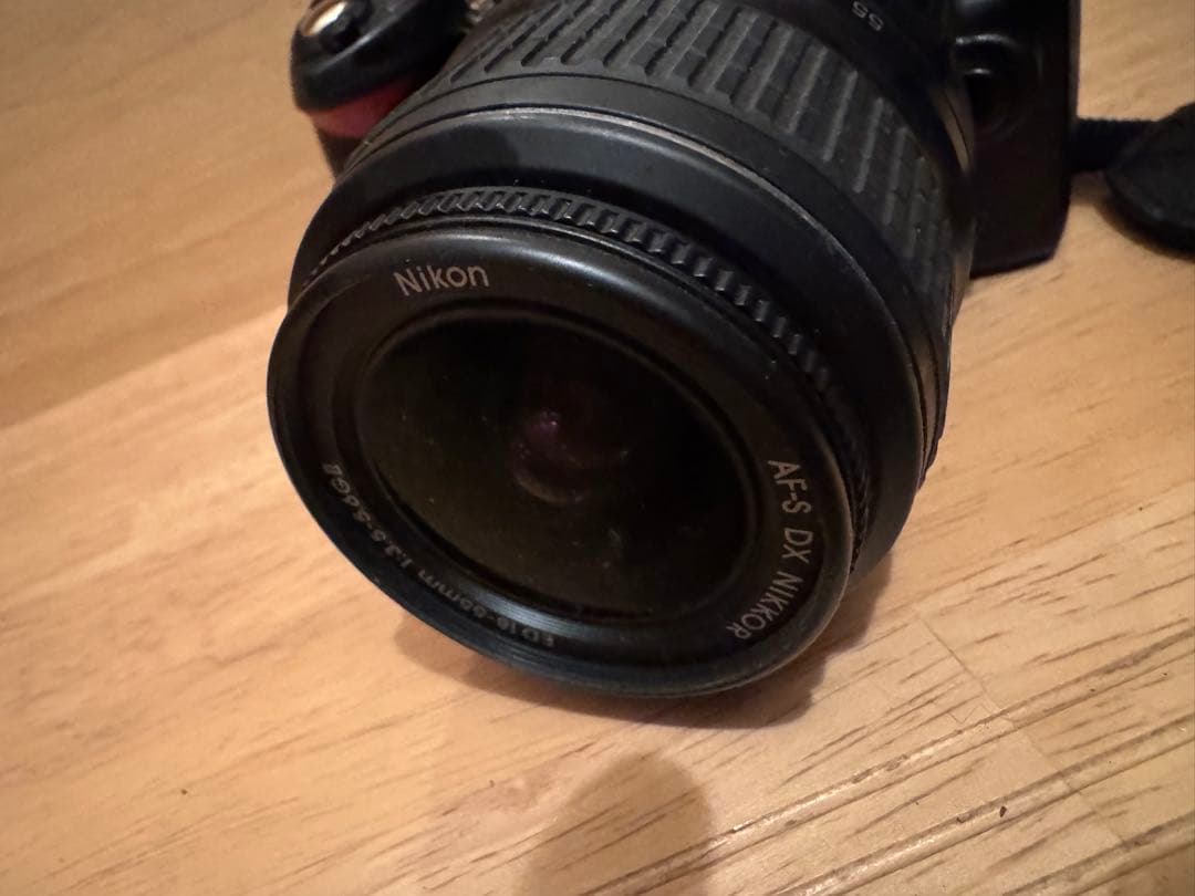 デジタルカメラ Nikon D40