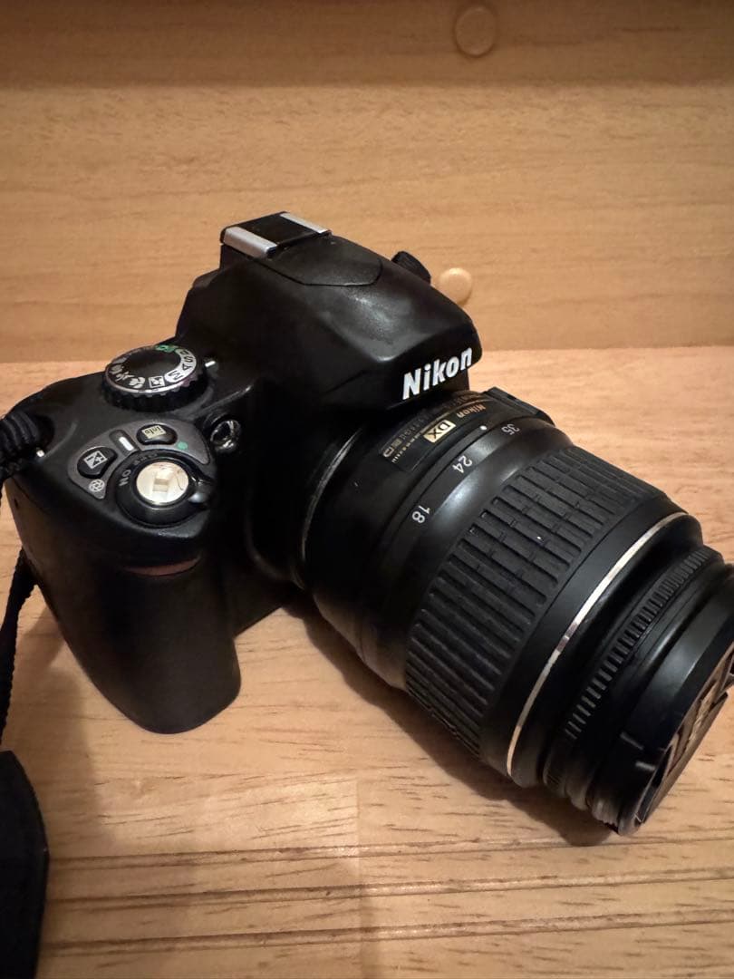 デジタルカメラ Nikon D40