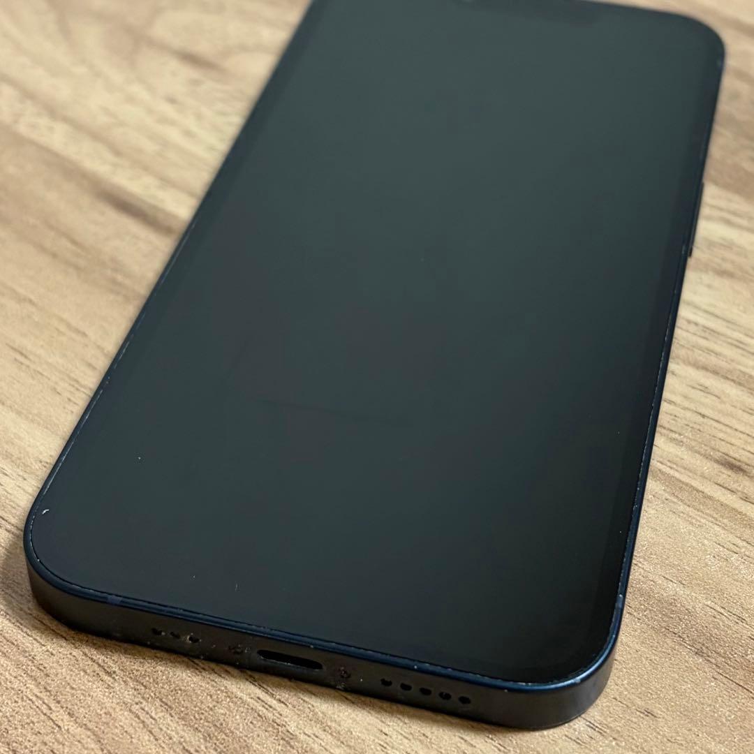 A*R様 【傷、汚れあり】iPhone13 128GB ミッドナイト