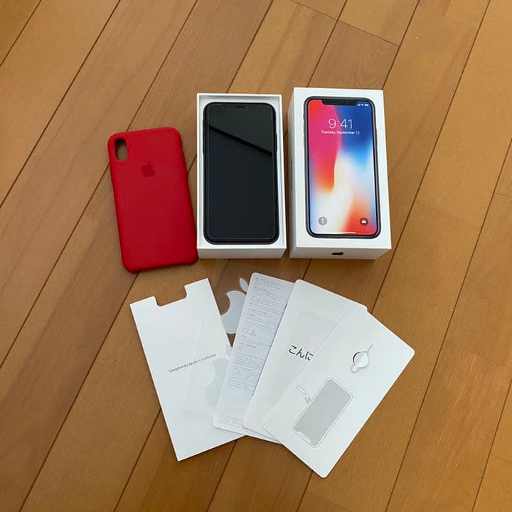 iPhone X Space Gray 256 GB SIMフリー