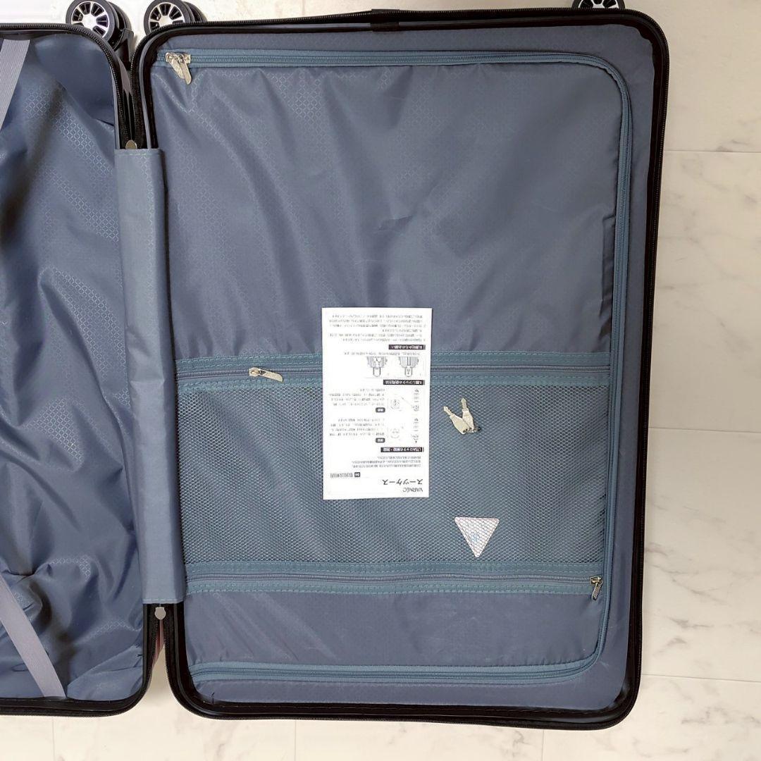 スーツケース キャリーバッグ キャリーケース 超軽量 Lサイズ　赤