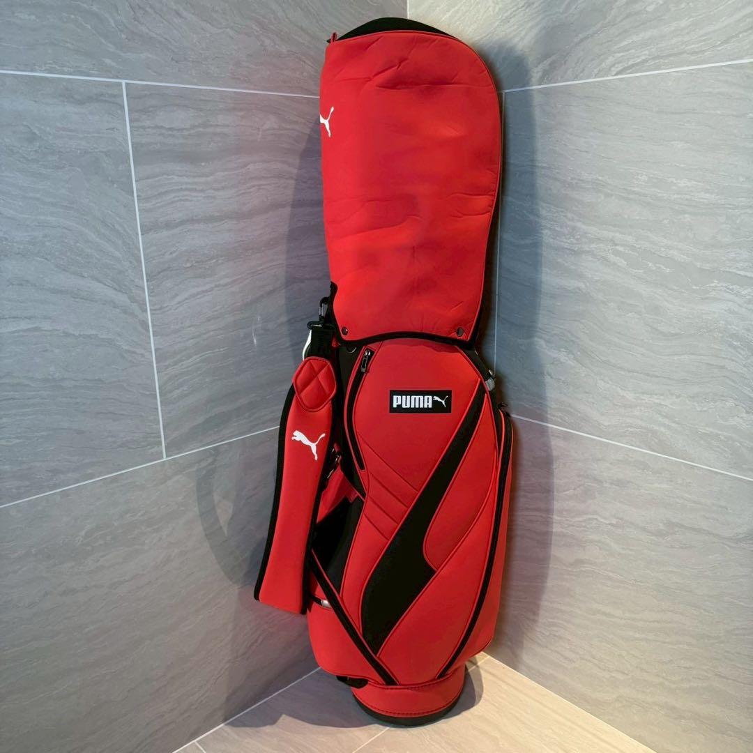【極美品】プーマ　エッセンシャル　キャディバッグ　9.0型
