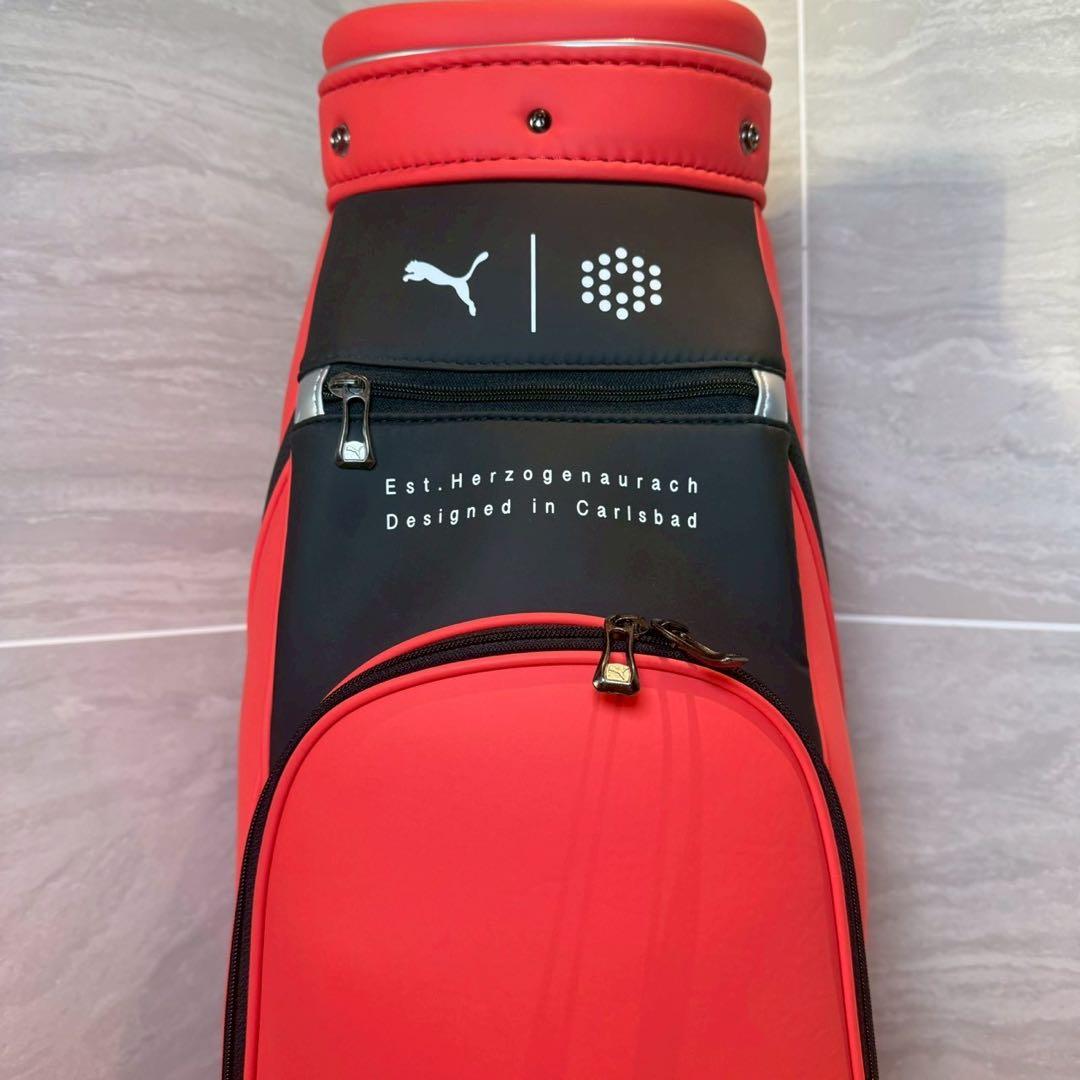 【極美品】プーマ　エッセンシャル　キャディバッグ　9.0型