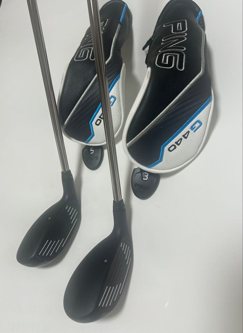 【人気の最新モデル】 PING G440ハイブリッド (＃3・5番)×2本