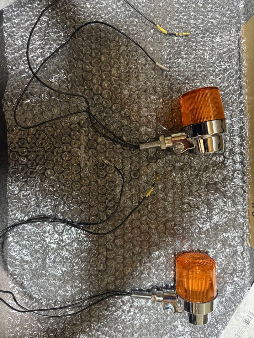 cgc 300型ウインカーフルセット　マイナス線加工済みヨーロピアンz900rs