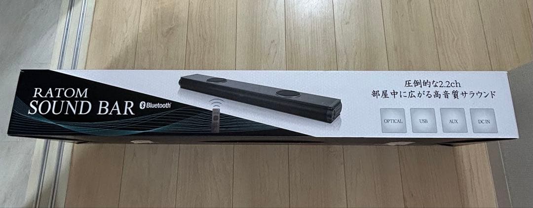 【専用（tomo様予約中）】RATOM SOUND BAR Bluetooth