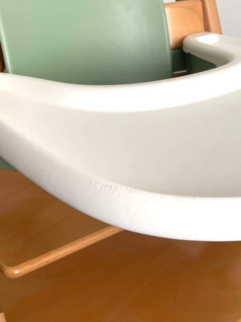 美品★ストッケ★トリップトラップ★ベビーセット&トレイ付き★シリアルNO.6〜