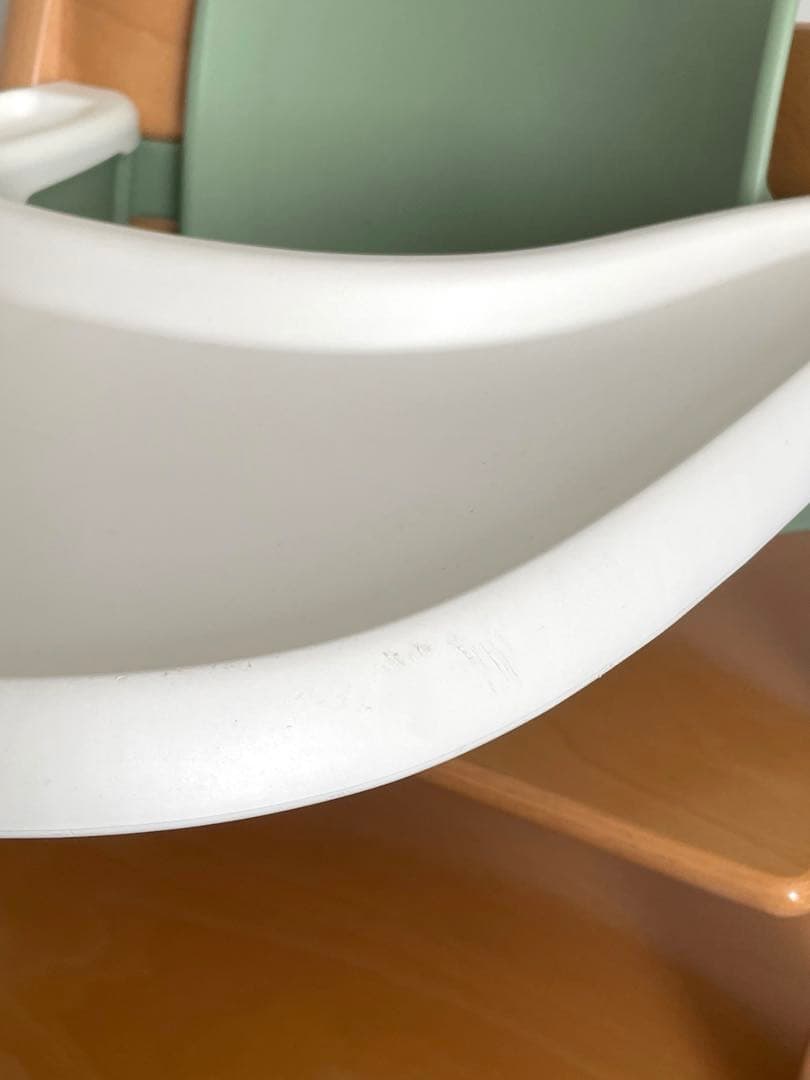 美品★ストッケ★トリップトラップ★ベビーセット&トレイ付き★シリアルNO.6〜