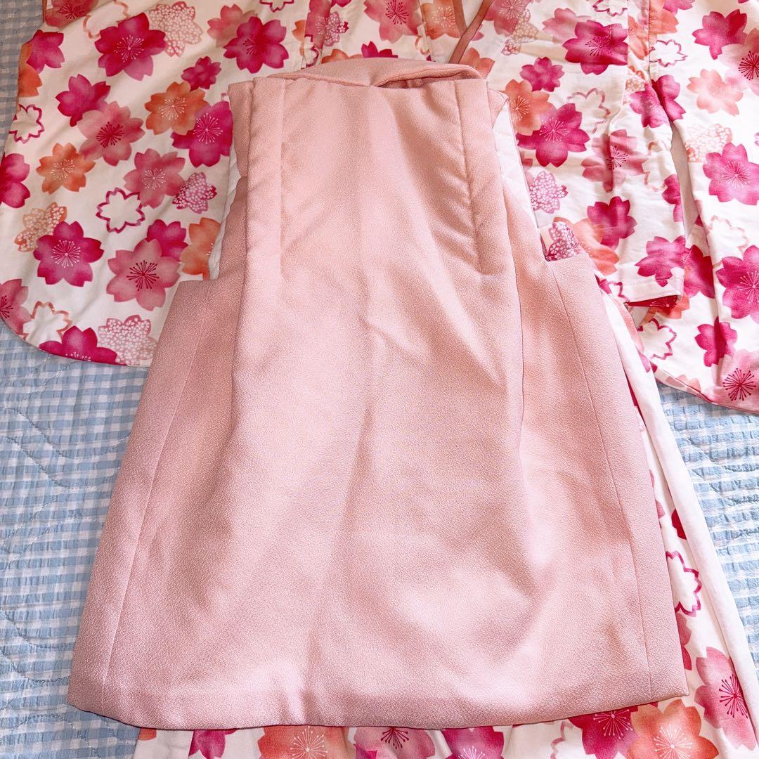 moco moco powan もこもこぽわん　七五三　着物　被布コート 3歳