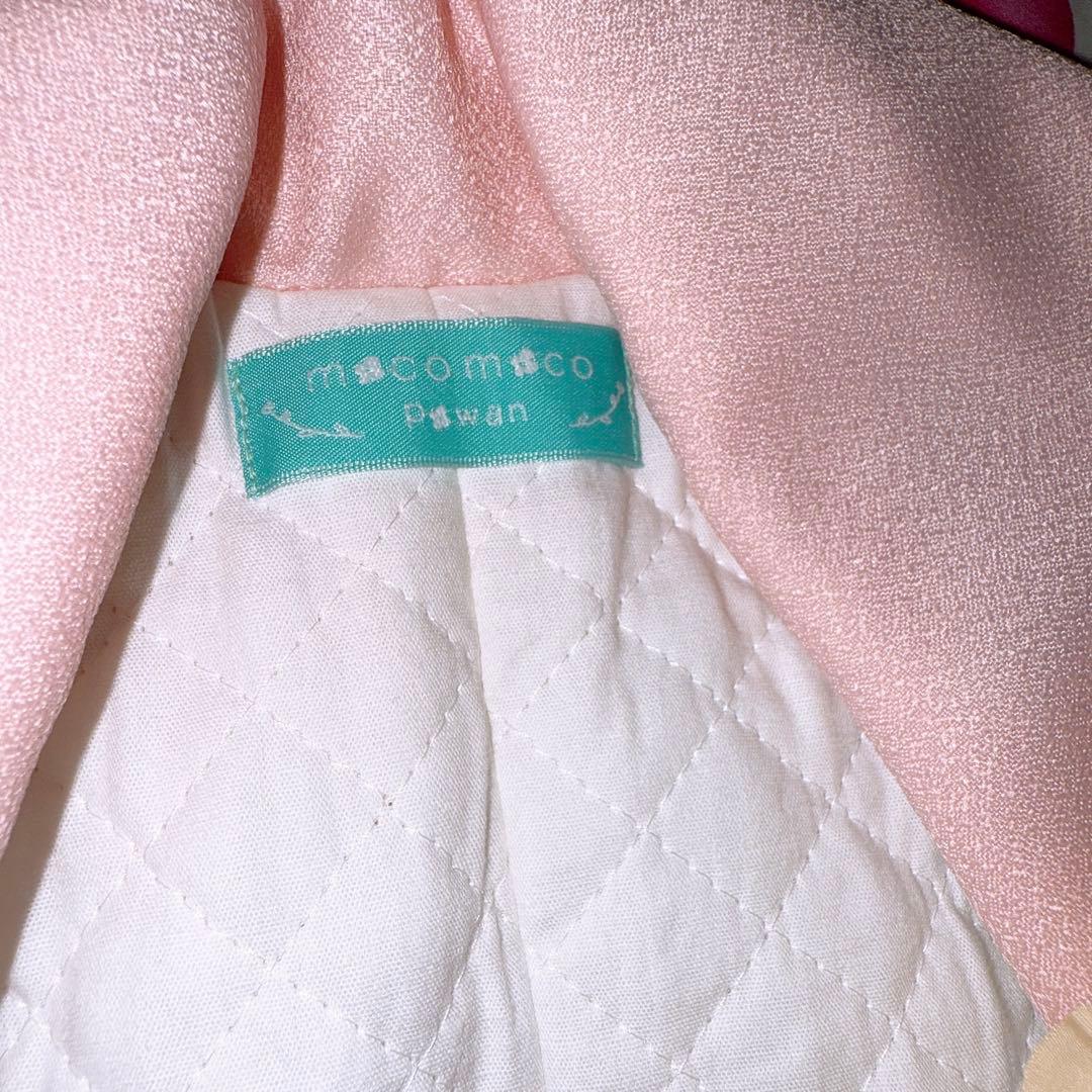 moco moco powan もこもこぽわん　七五三　着物　被布コート 3歳