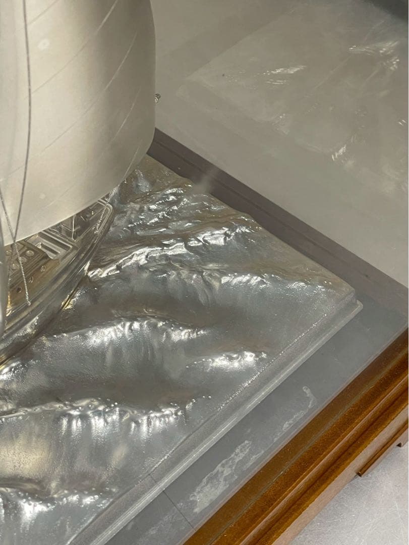 【極美品】武比古 TAKEHIKO 銀製 置物 帆船 ヨット SILVER970