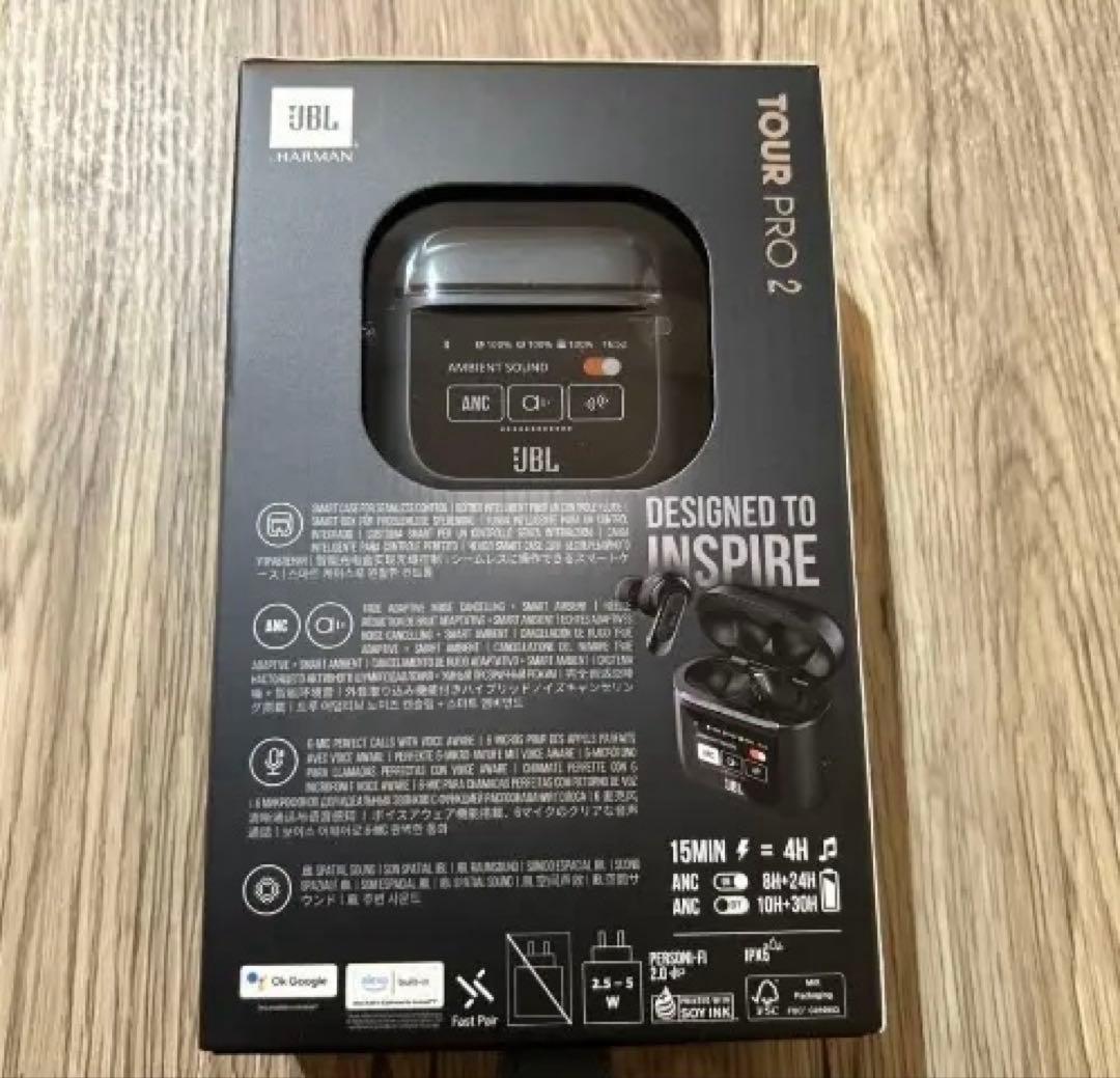 【新品未開封】JBL Tour Pro 2 2025年12月購入