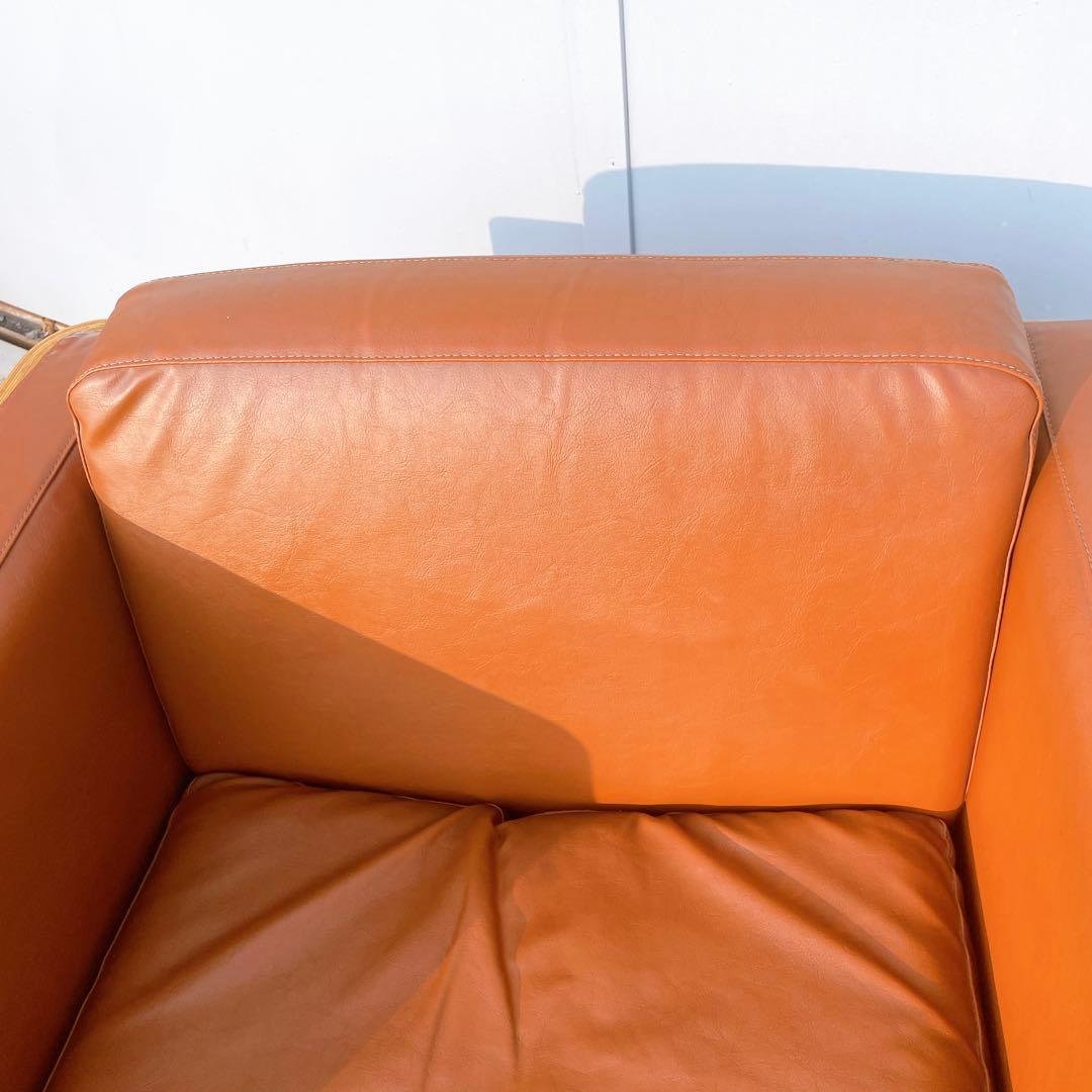 天童木工Haco チェア③ ソファ 1人掛け 本革 レザー 椅子 アームチェア