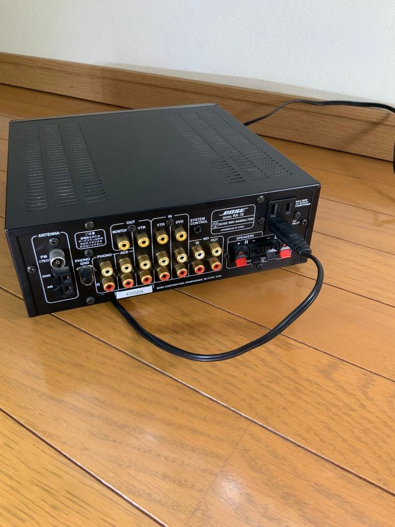 BOSE RA-15 ステレオレシーバー アンプ