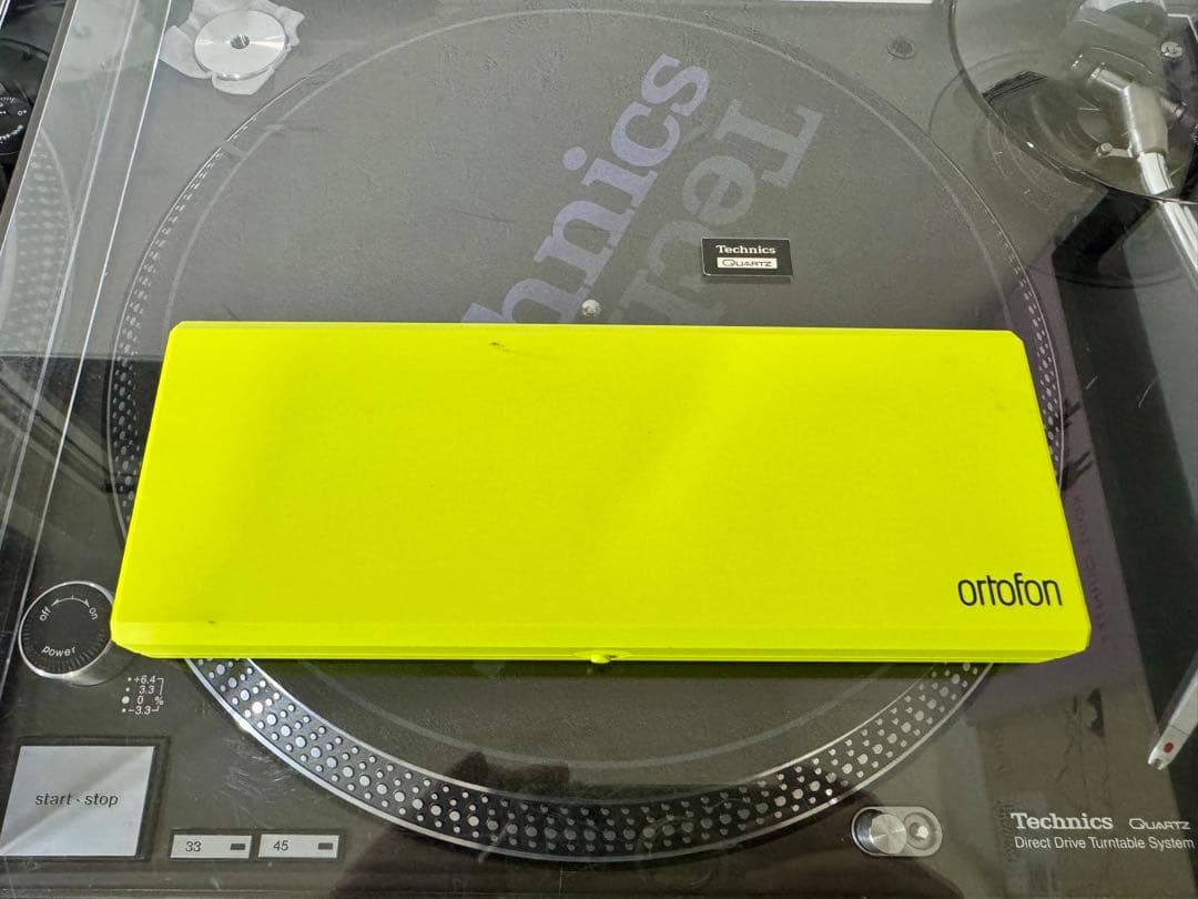 【完動美品】Technics SL-1200MK5 ターンテーブル　2台+針