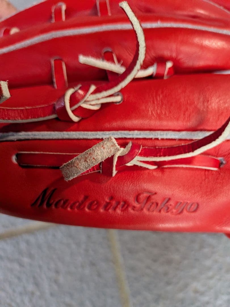 ロータスブルーム　硬式投手用グローブ