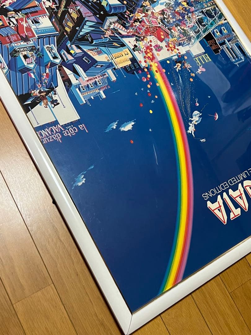 希少 ヒロ ヤマガタ 　シルクスクリーン