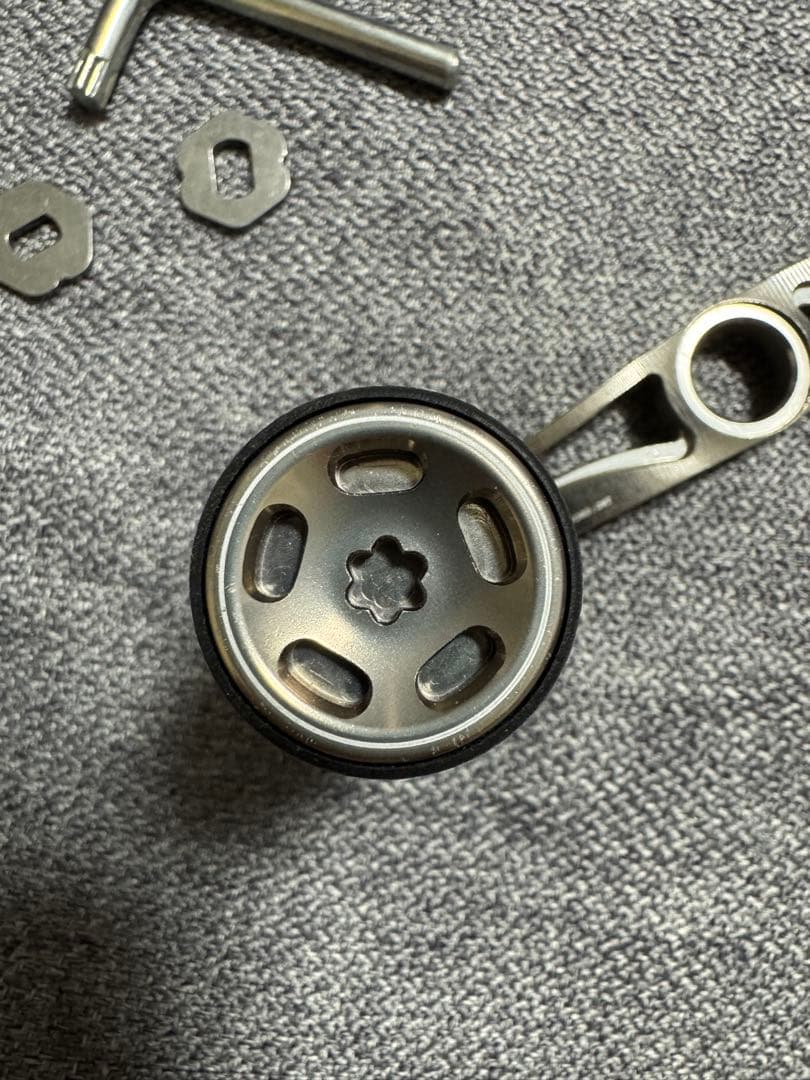 DRT バリアルハンドル 100 シルバー