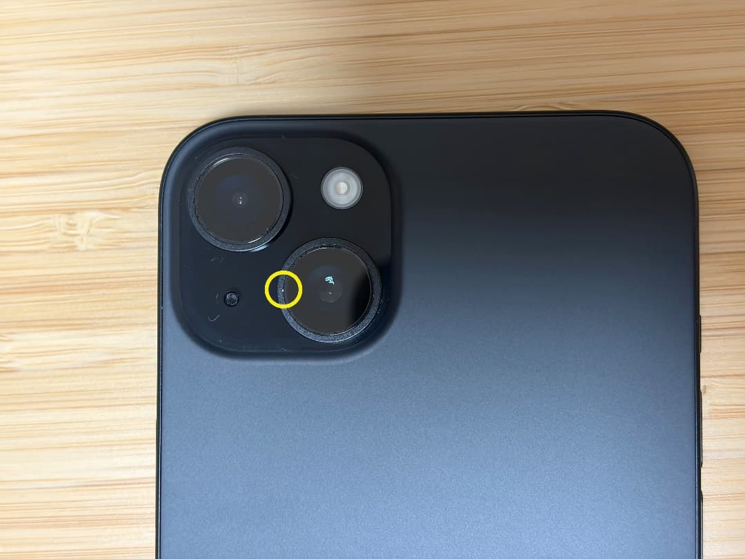 iPhone 15 Plus 128GB（ブラック）本体