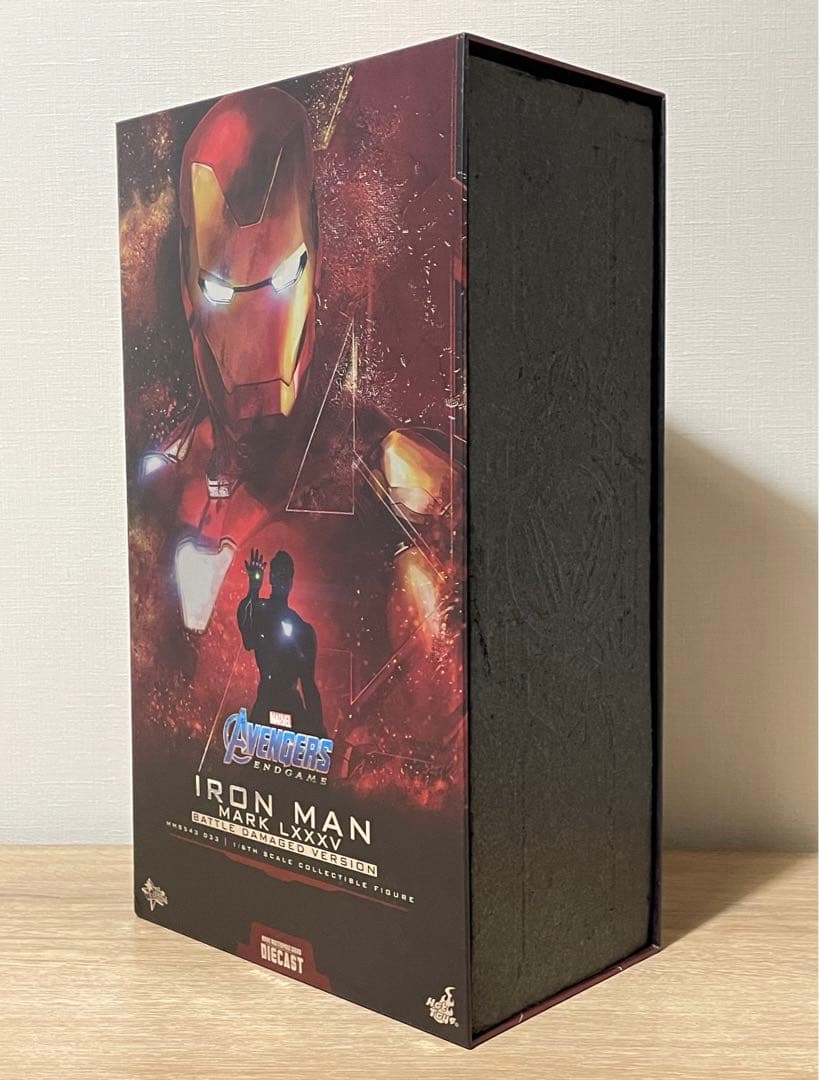 ホットトイズ アイアンマン マーク85 バトルダメージ版　腕破損　HOTTOYS