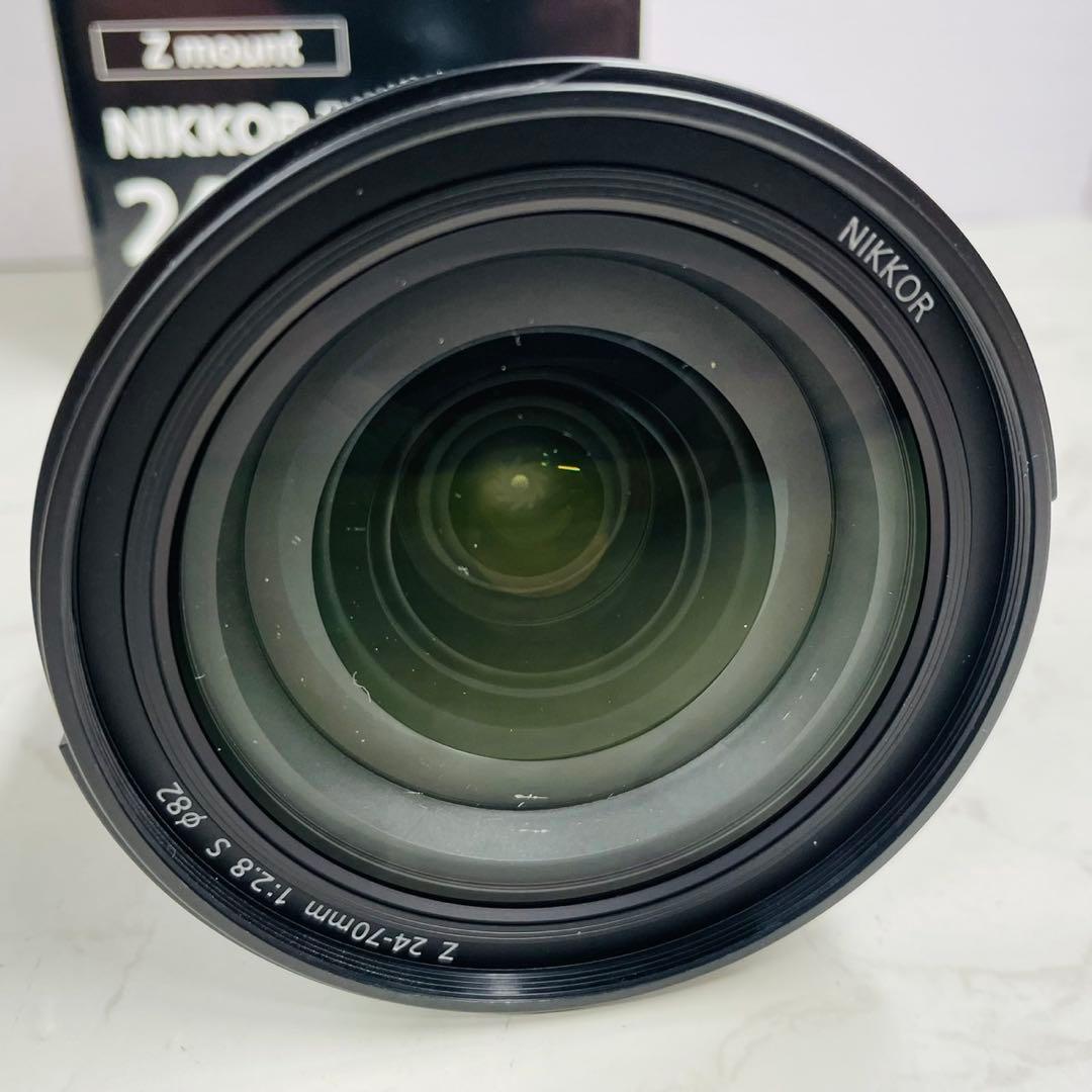 NIKKOR Z 24-70mm f/2.8 S 動作確認済み WW7990