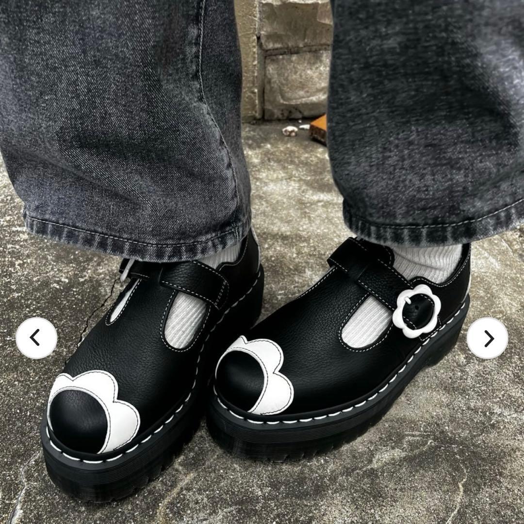 美品　Dr. Martens BETHAN メリージェーンシューズ