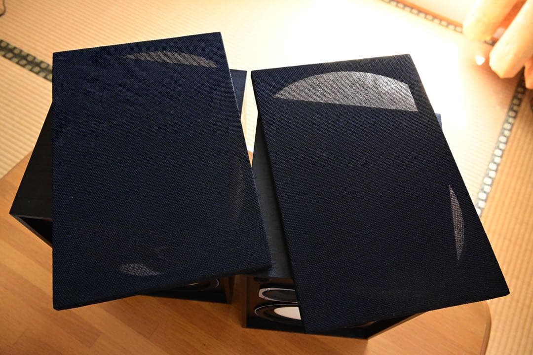 【美品】JBL 4312MⅡ コンパクトモニタースピーカー　ブラック　取説付き