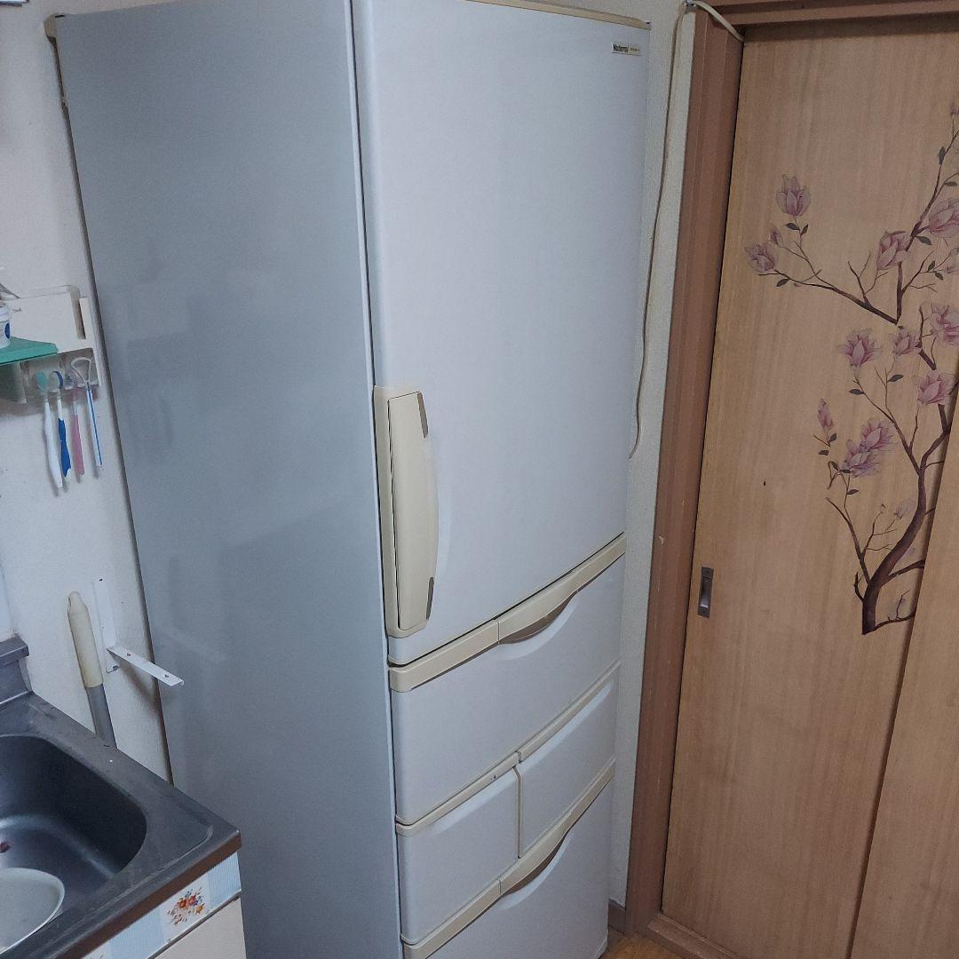 National ホワイト 5ドア冷蔵庫