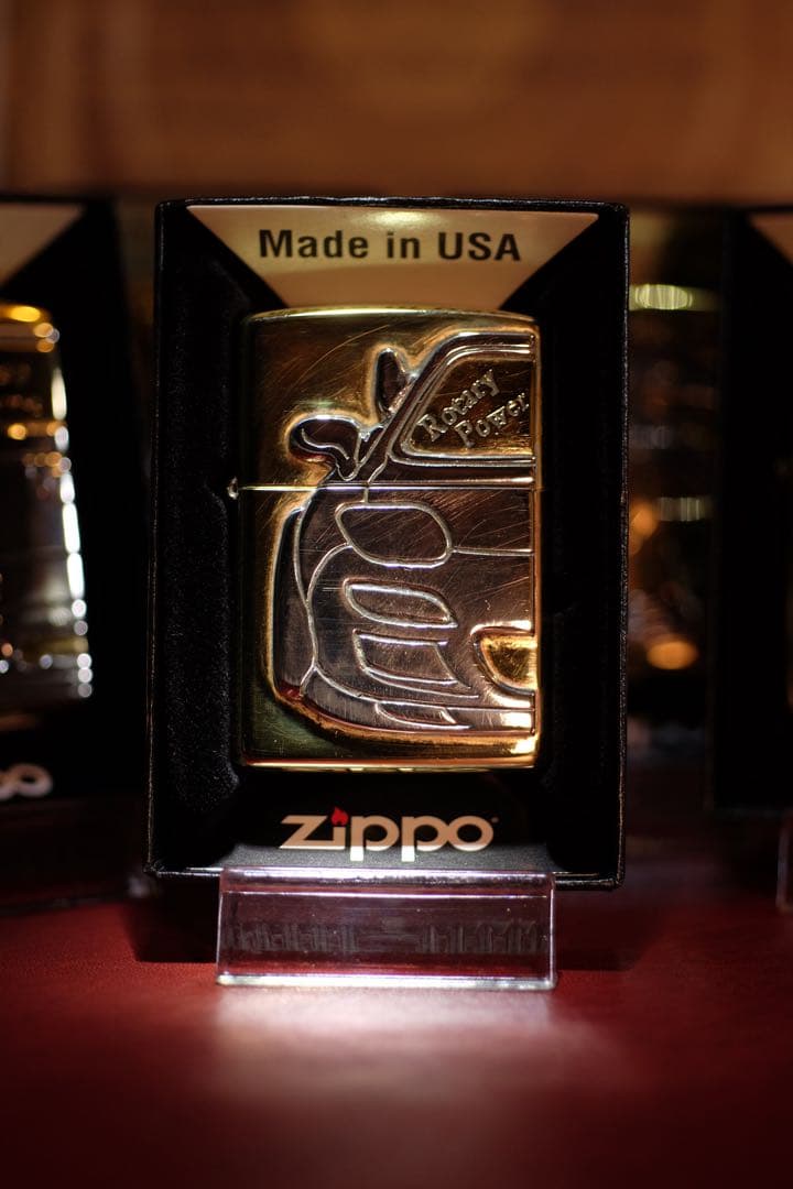 ロータリージッポ　FD zippo❶