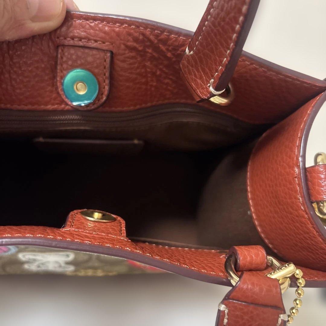 KOBAMIです　　新品未使用品　COACH スヌーピー　スヌーピーバッグ