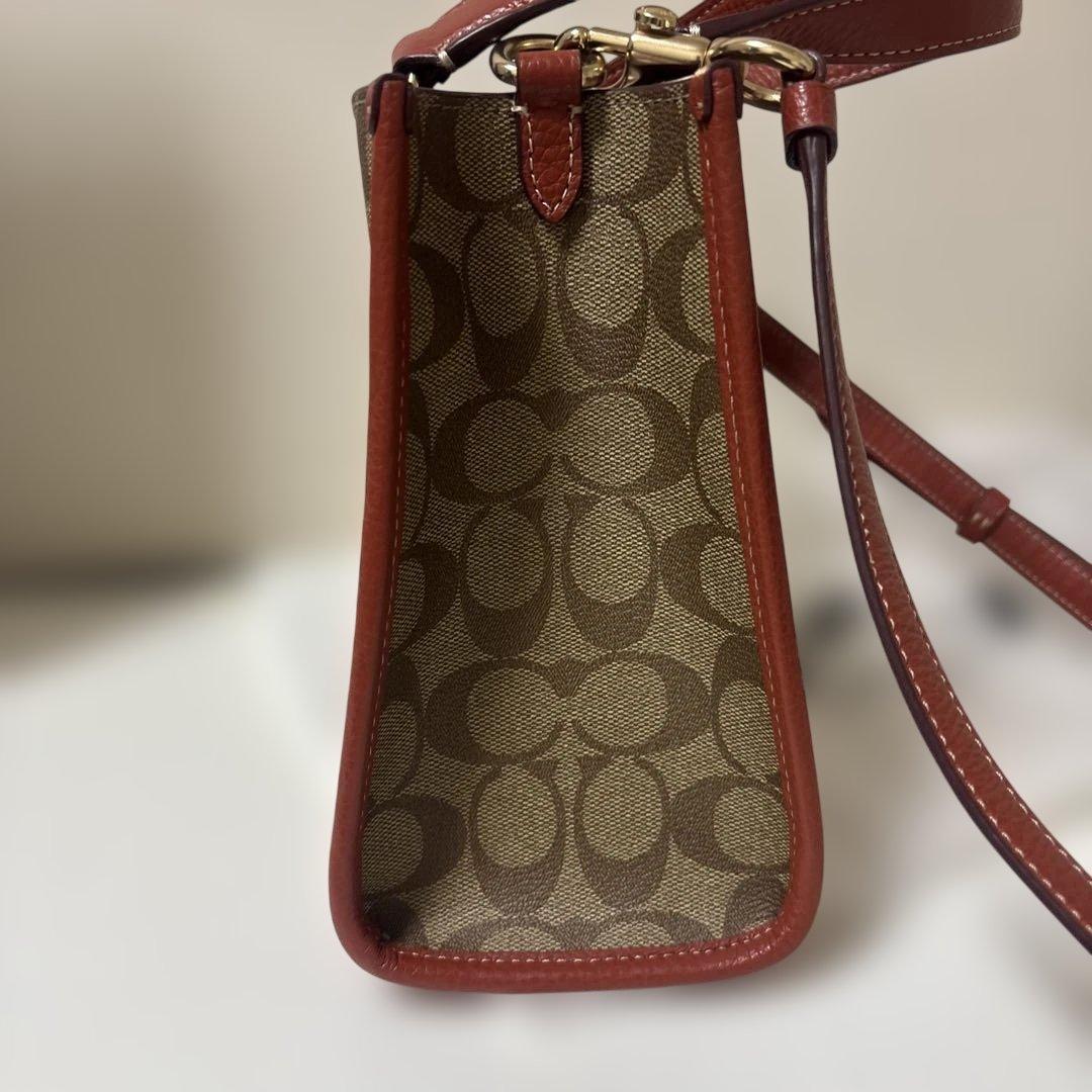 KOBAMIです　　新品未使用品　COACH スヌーピー　スヌーピーバッグ