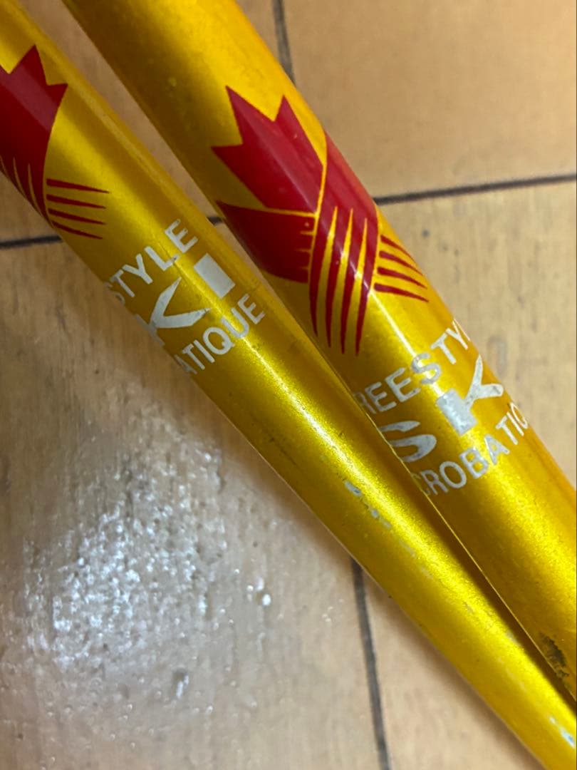 美品 KERMA ケルマー カナダチームオフィシャルカーボンストック118cm